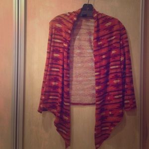 Aztec Waterfall Cardigan