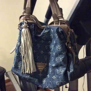 Guess purse