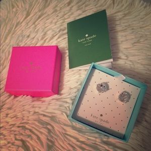 Kate spade earrings!