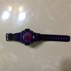 Purple G shock watch in good condition. $75
