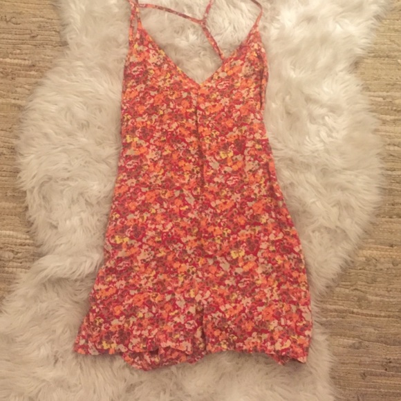 Planet blue romper