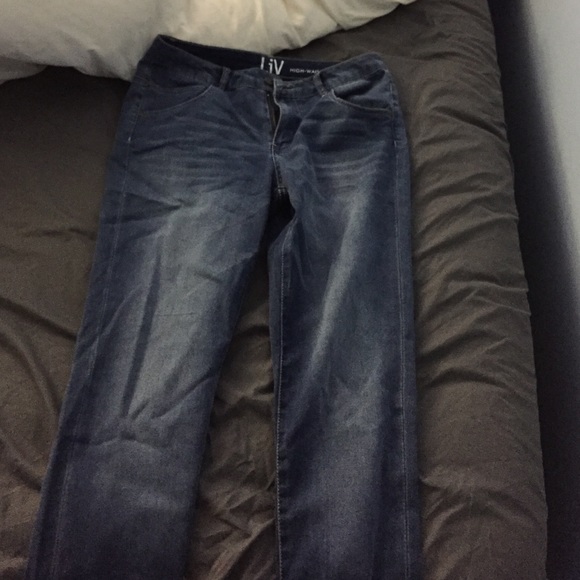 Light Wash High Waisted Jeggings