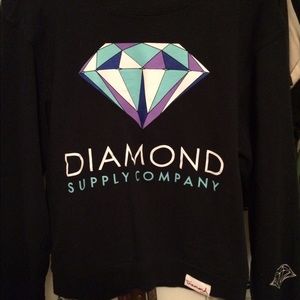 Diamond Supply Co. Crew neck