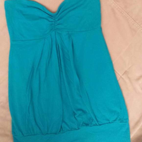Turquoise spring short - make offer