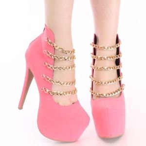 #SOLD Neon coral multi chain platforms