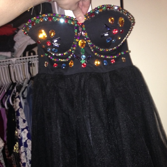 Lbd black tutu dress bought from LF