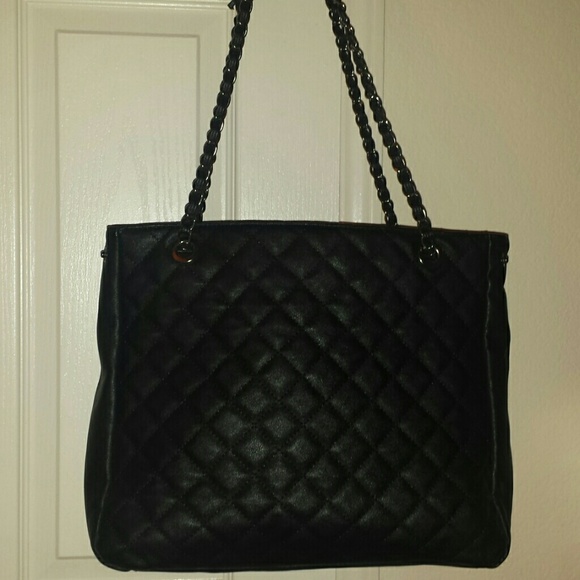 Black forever 21 tote