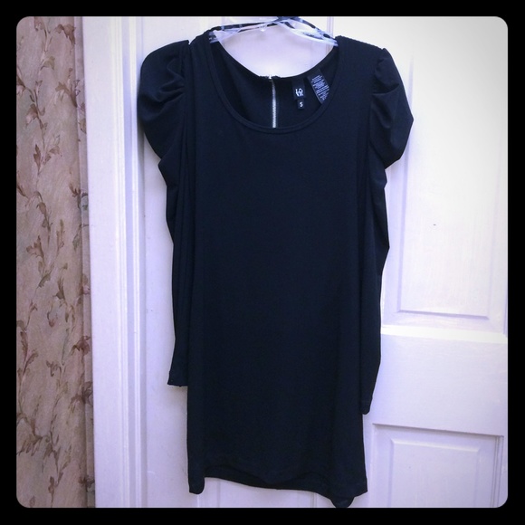 Love Tease fitted black dress