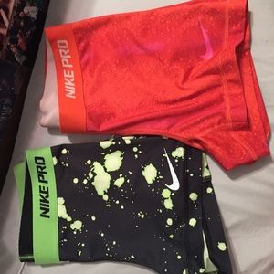 Nike pro spandex