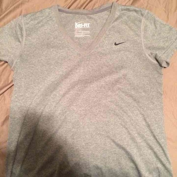 Grey Nike Dri Fit