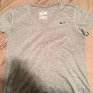 Grey Nike Dri Fit