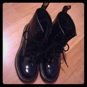 black doc martens