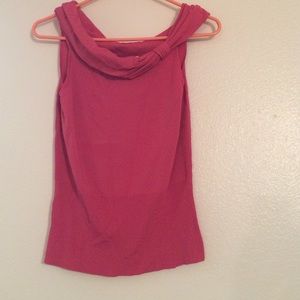 Ann Taylor Loft size small crowl neck blouse
