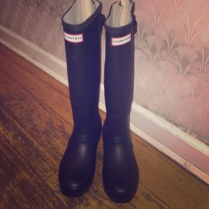 Hunter rain boots