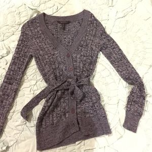 BCBG sweater/cardigan
