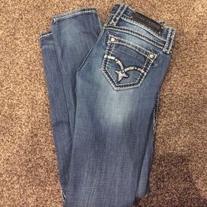 Rock revival jeans