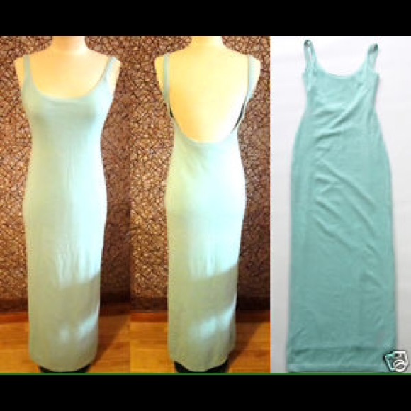 Vintage Ralph Lauren. Cashmere gown.