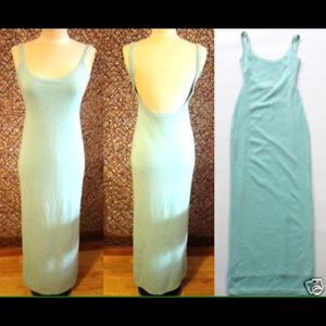 Vintage Ralph Lauren. Cashmere gown.