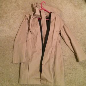 Michael Kors Trench Coat Size M