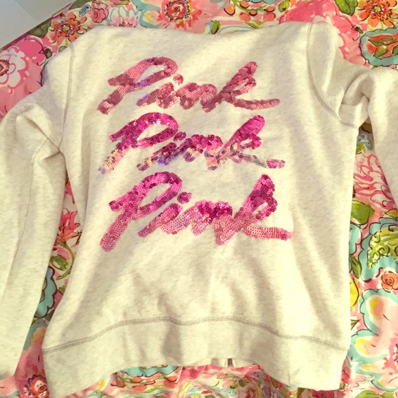 PINK Sequin Jacket