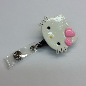 Retractable Badge Holder