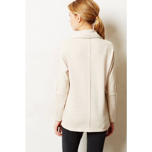 Anthropologie Dolan Beige Tweed Cardigan $98 - Picture 2 of 3