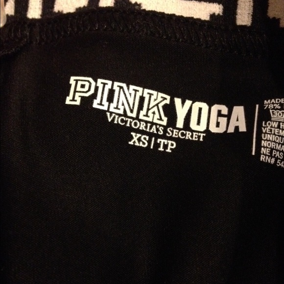 ❌❌SOLD❌❌VS PINK Coral Matching Crew and Leggings - Picture 3 of 3