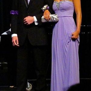 Purple Prom Dress
