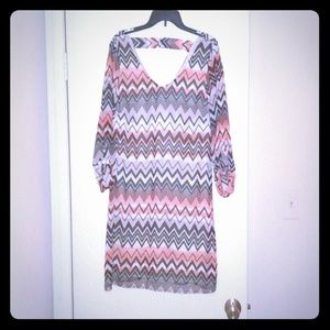 Chevron dress