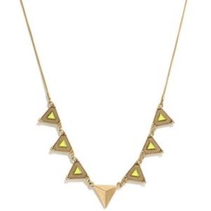 Madewell Pyramid Show Necklace