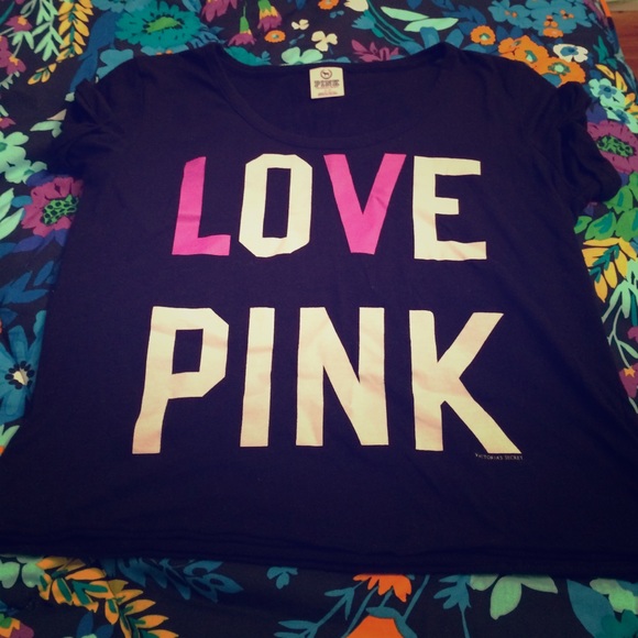 Victoria Secret PINK crop shirt