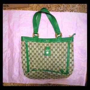 Gucci vintage handbag