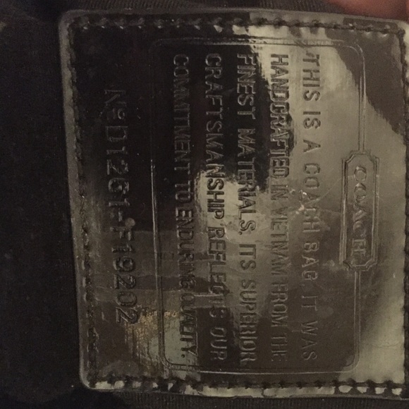 Coach purse - Picture 3 of 3