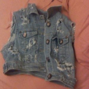 Apple bottom jean ; jacket