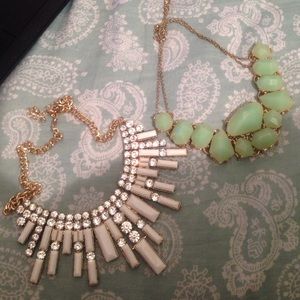 BUNDLE forever 21 necklaces