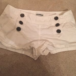 white express shorts