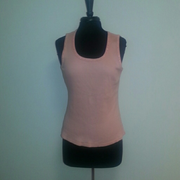 Peach Tank - Picture 2 of 2