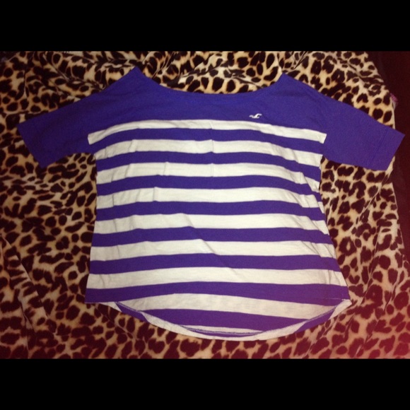 💫 1 HOUR SALE Hollister high low top