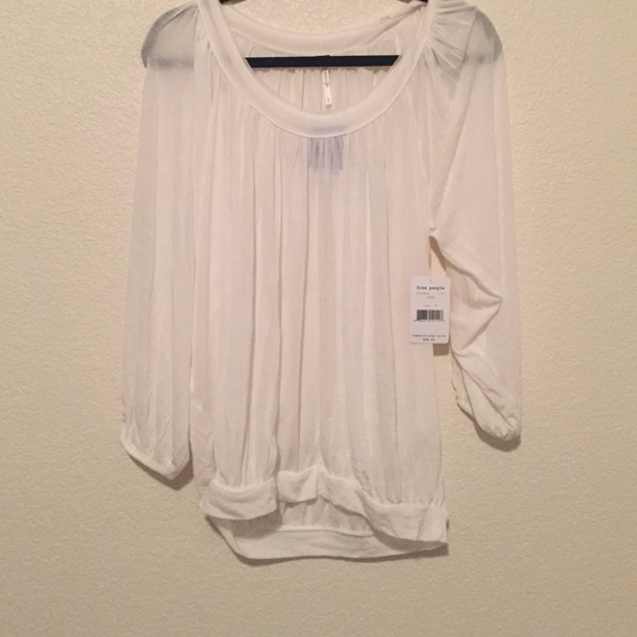 FREE PEOPLE TOP - Picture 3 of 4