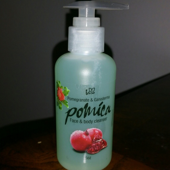 Pomica face and body cleanser