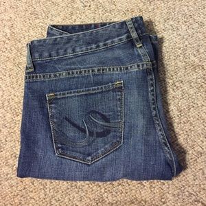 Express jeans