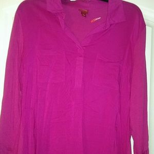 Fuschia top
