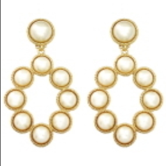 Pearl Chandelier Earrings