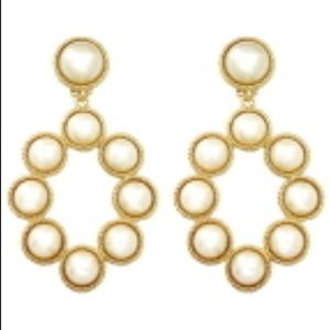 Pearl Chandelier Earrings