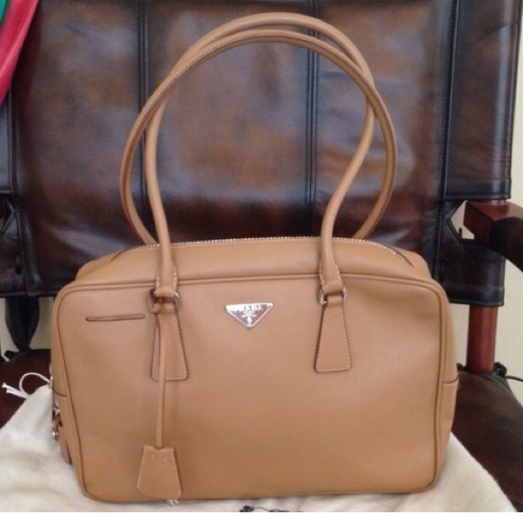 Prada Saffaino leather satchel.Purchased on PM!