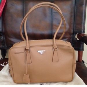 Prada Saffaino leather satchel.Purchased on PM!