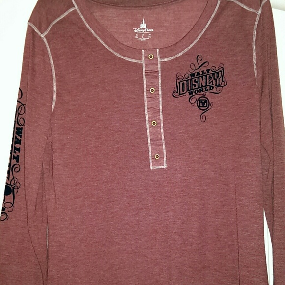 Disney Henley