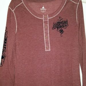 Disney Henley