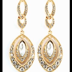 Chandelier Crystal Earrings