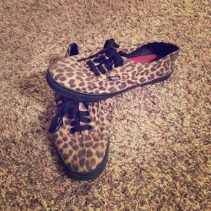 Cheetah Print Vans ❤️